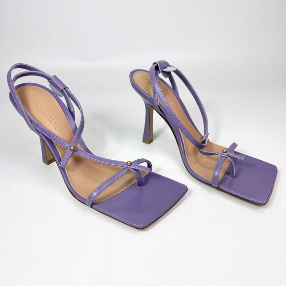 Bottega Veneta Studded Square Toe Stretch Heel - Women’s 5 - Picture 3 of 8